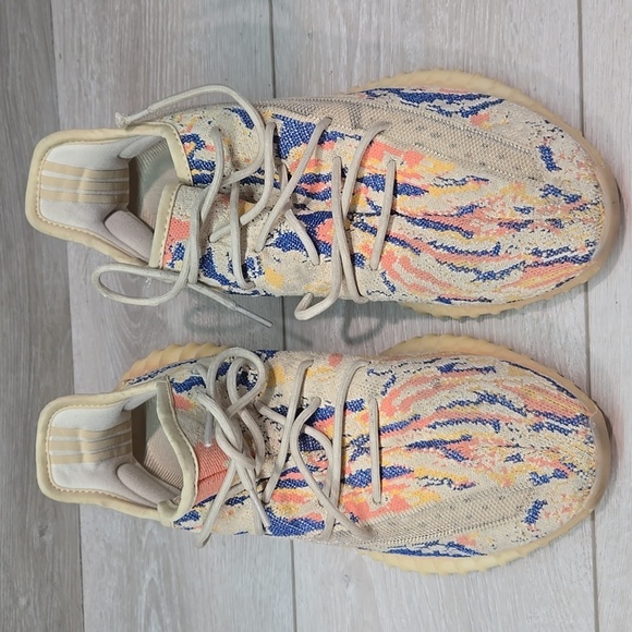 Unbranded Multicolor Knit Athletic Sneakers Shoes Sz 43/9.5 - Picture 3 of 11